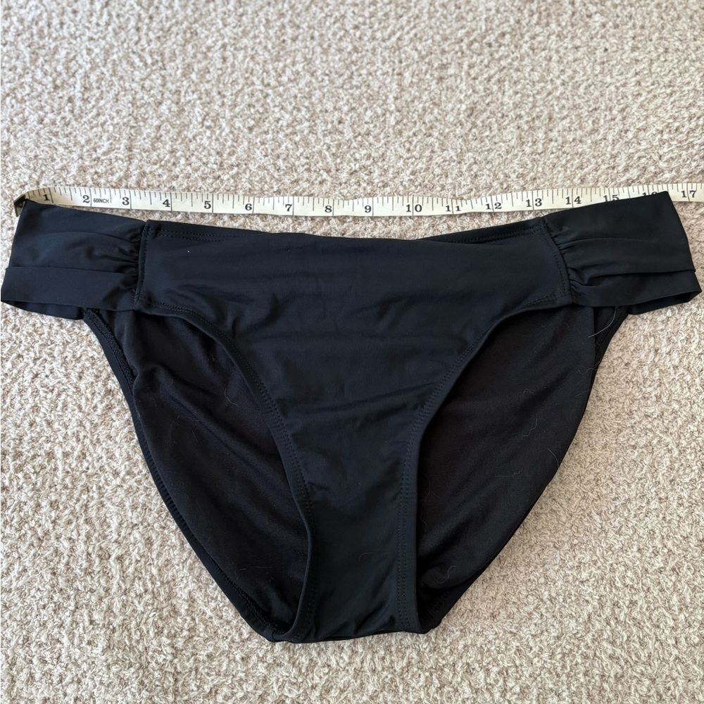 STYLUS Classic Black Swim Bottom